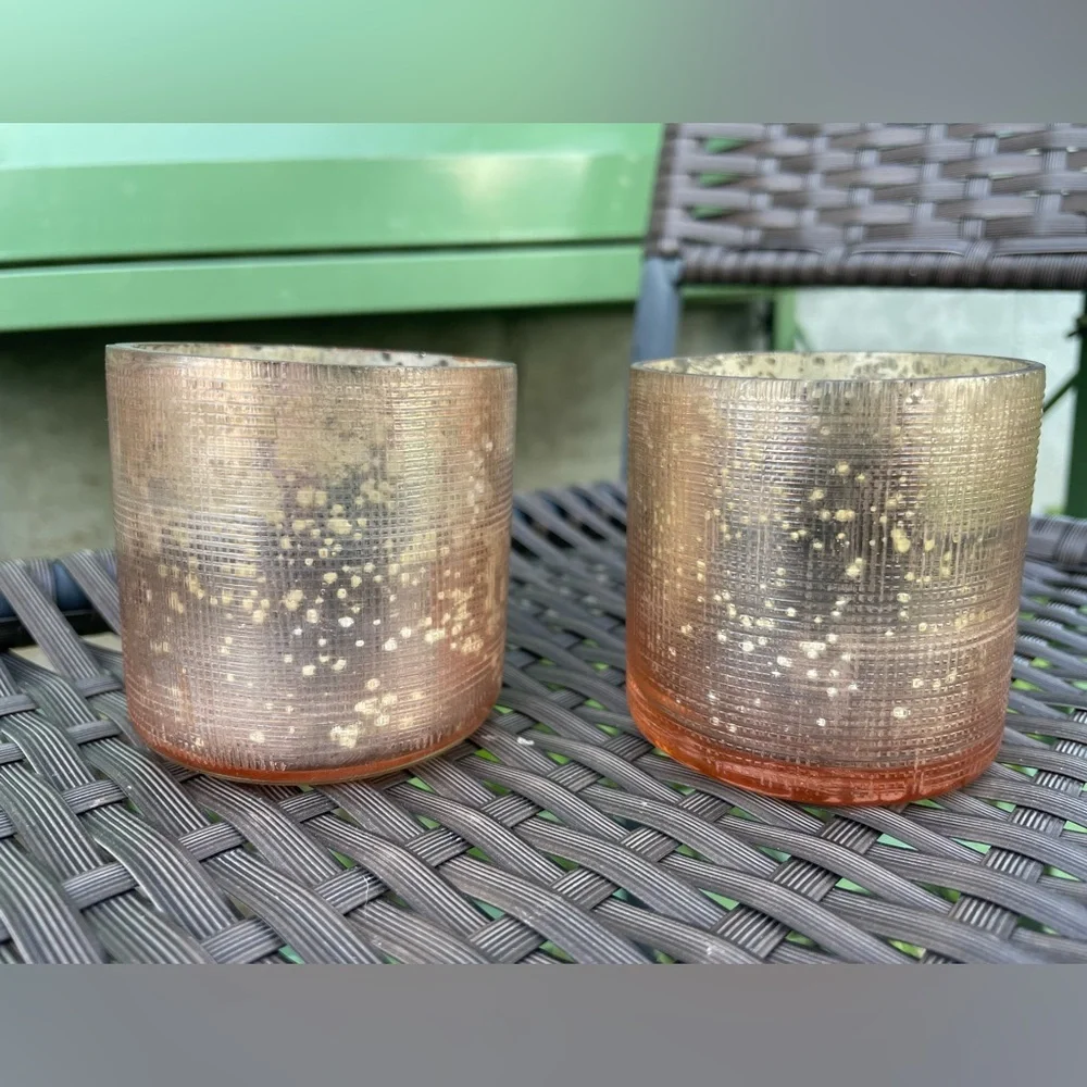 Mercury Votive Candleholder Set